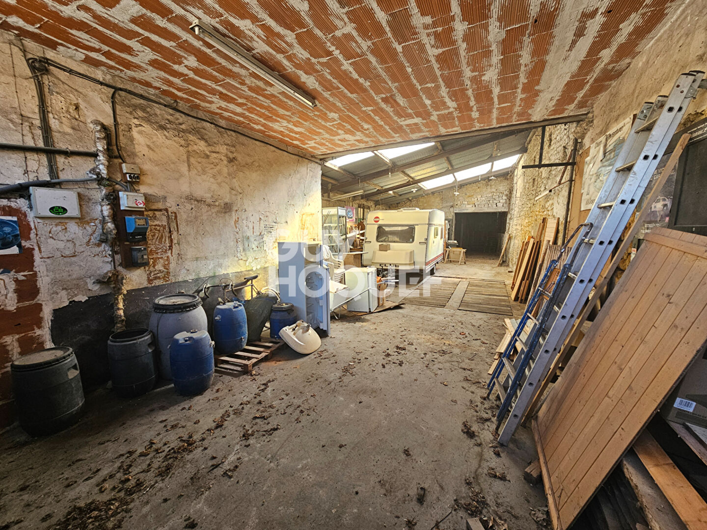 Maison de bourg à rénover - Foussais-Payré