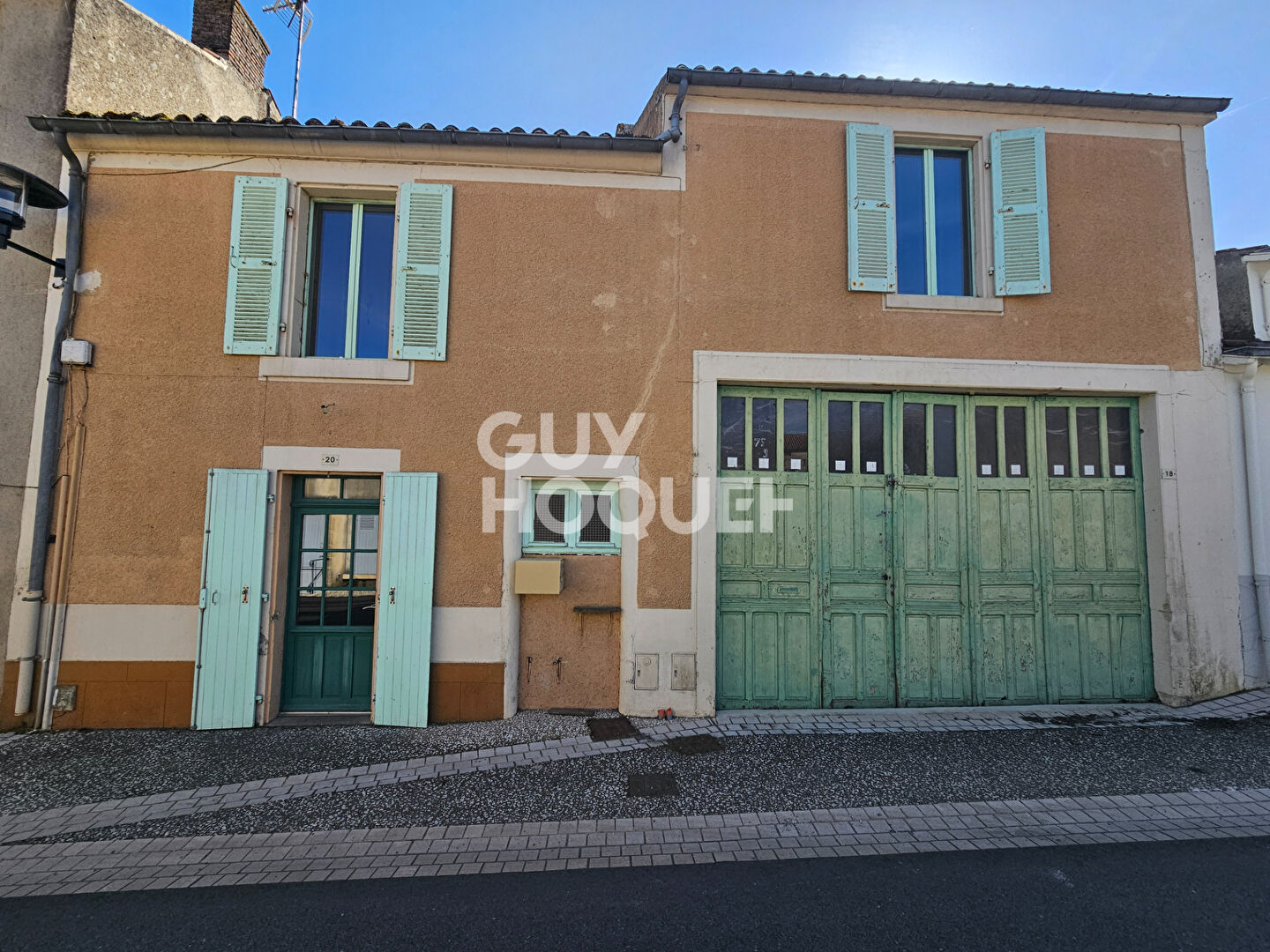 Maison de bourg à rénover - Foussais-Payré