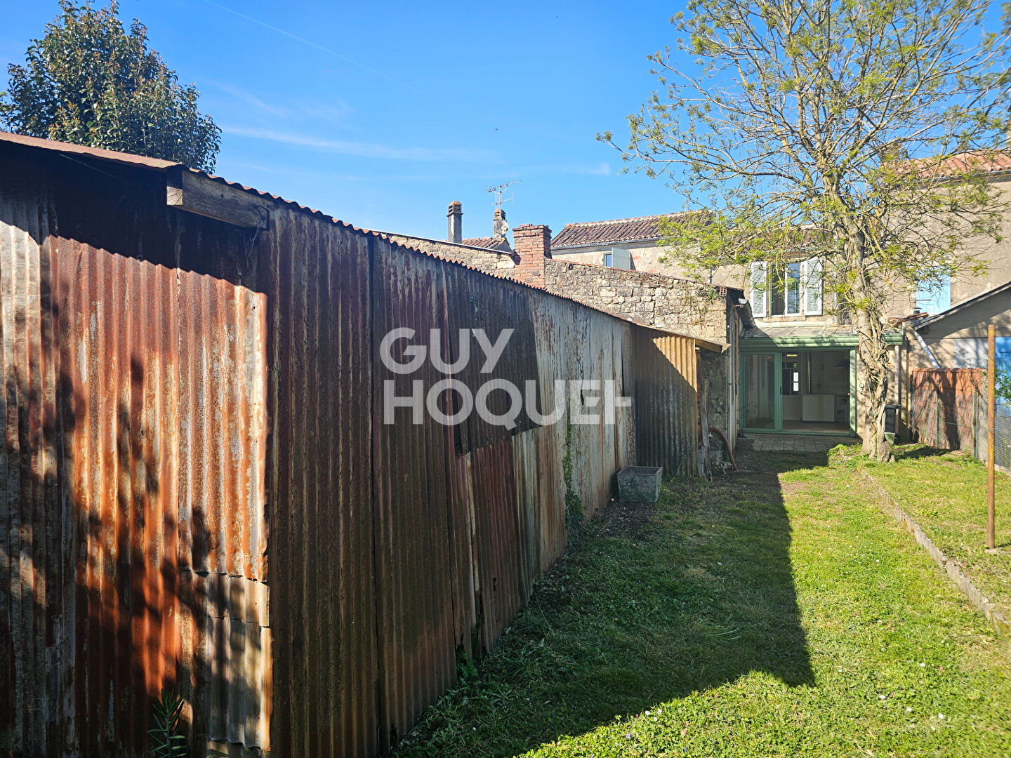 Maison de bourg à rénover - Foussais-Payré