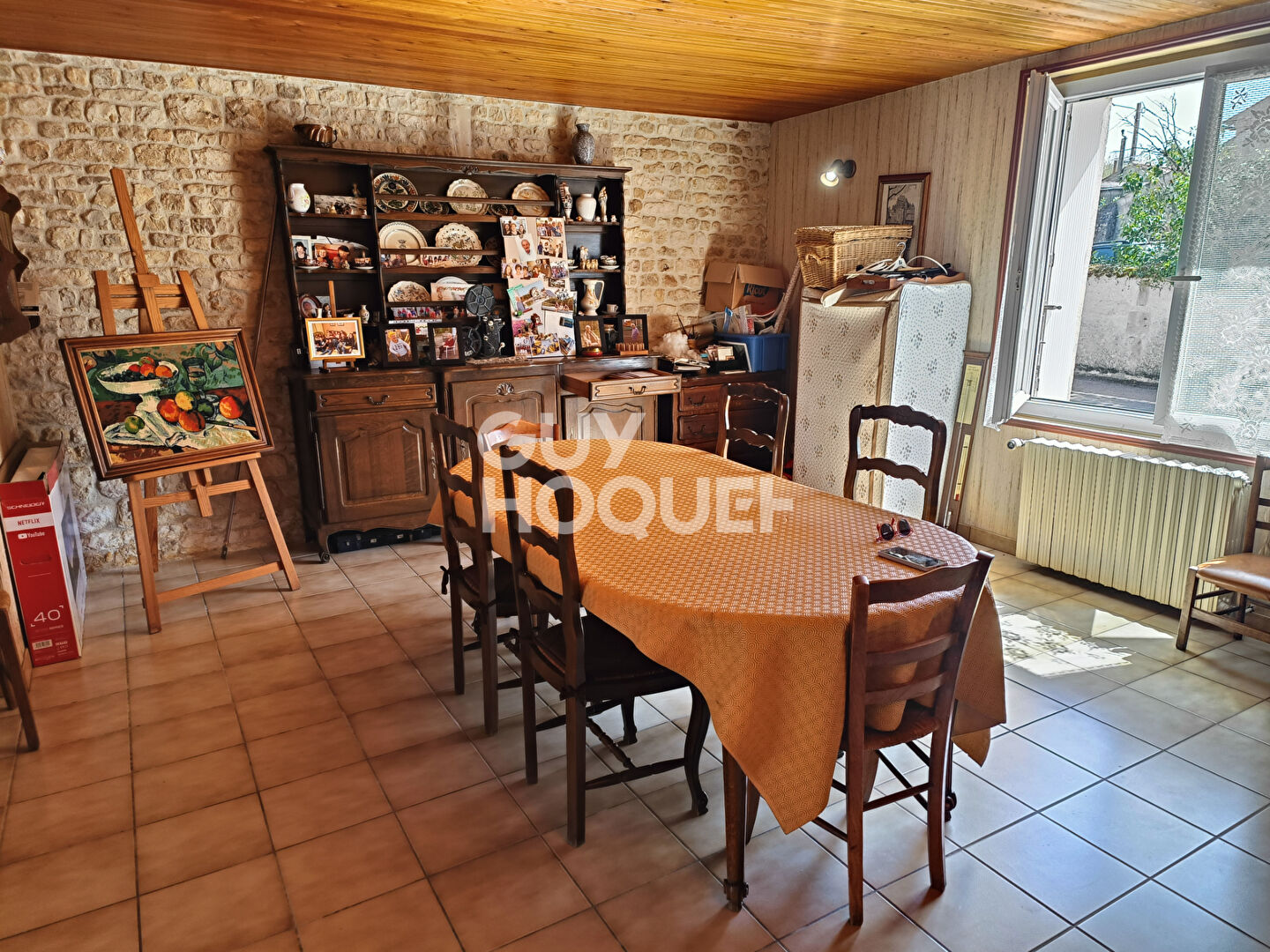 Maison Doix Les Fontaines 6 pièce(s) 160 m2