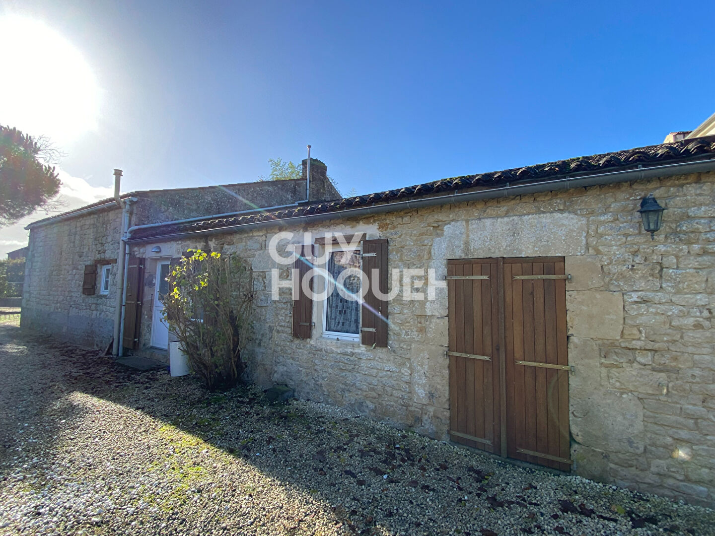 Maison Foussais Payre 90 m² avec piscine