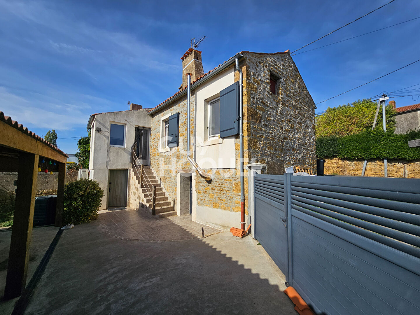 Maison L Hermenault 3 pièce(s) 59.21 m2