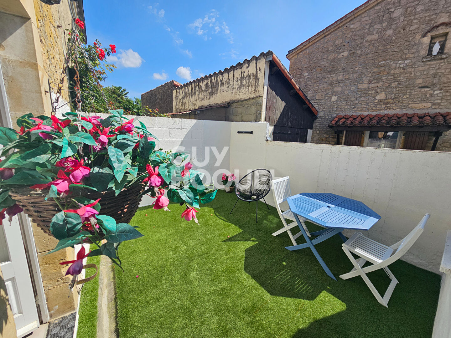 Maison Foussais Payre 4 pièce(s) 95.45 m2