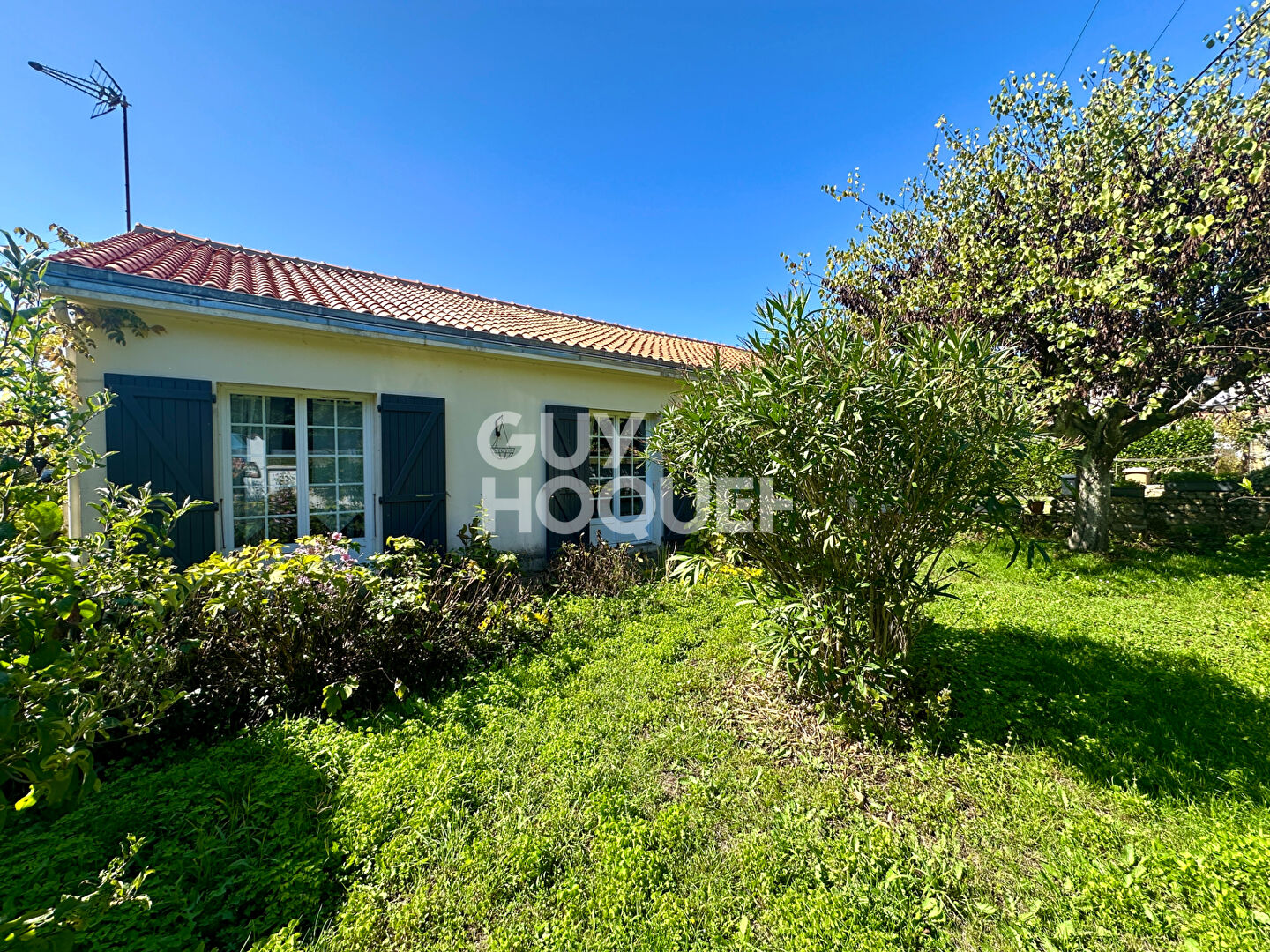 Maison à Pissotte de plain-pied de 107 m2