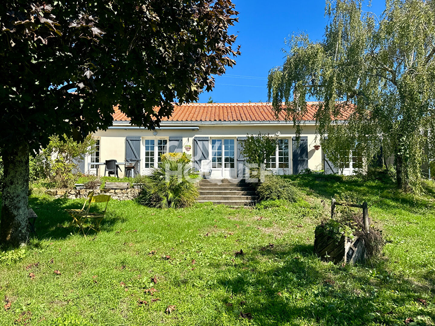 Maison à Pissotte de plain-pied de 107 m2