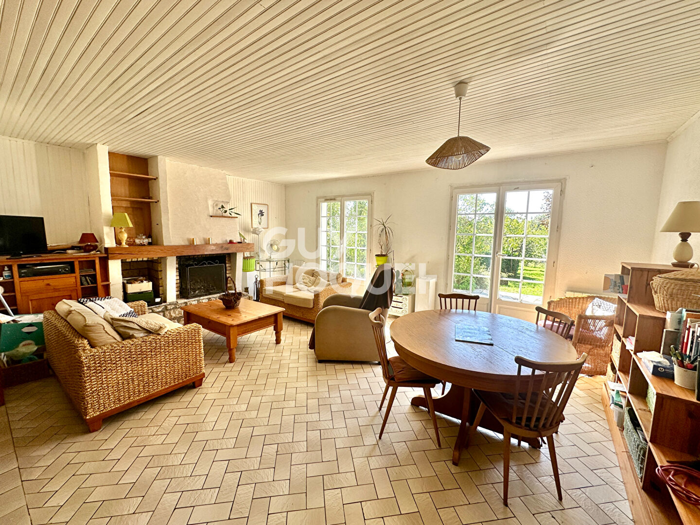 Maison à Pissotte de plain-pied de 107 m2