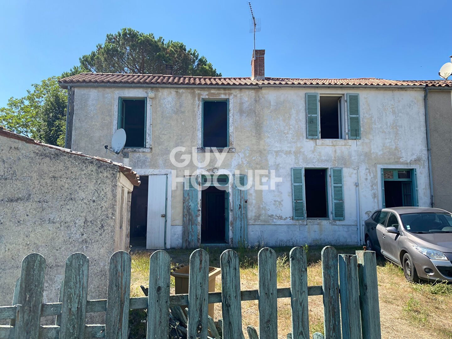 Maison L Hermenault 2 pièce(s) 143.45 m2