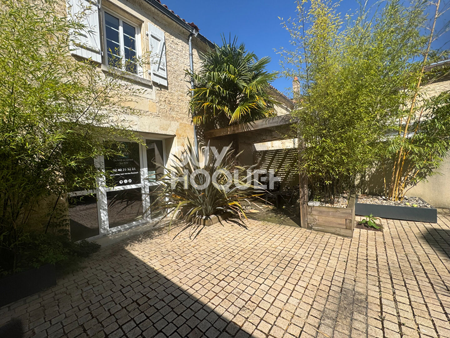 Bureaux centre ville Fontenay Le Comte
