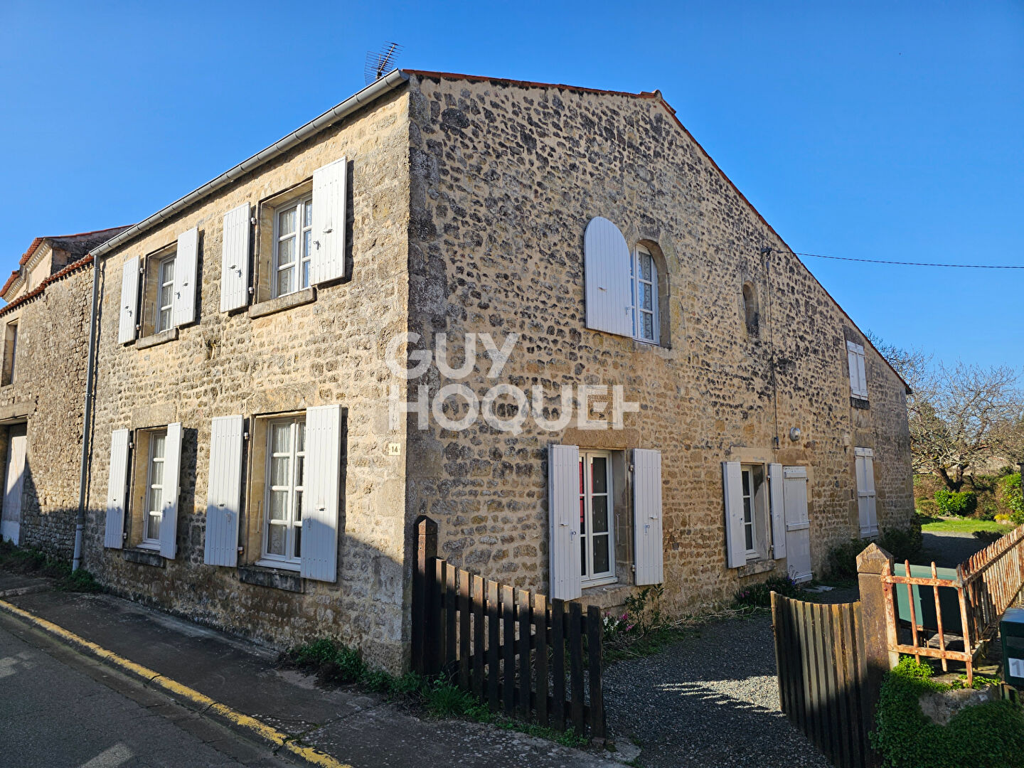 Maison de Bourg Foussais Payre