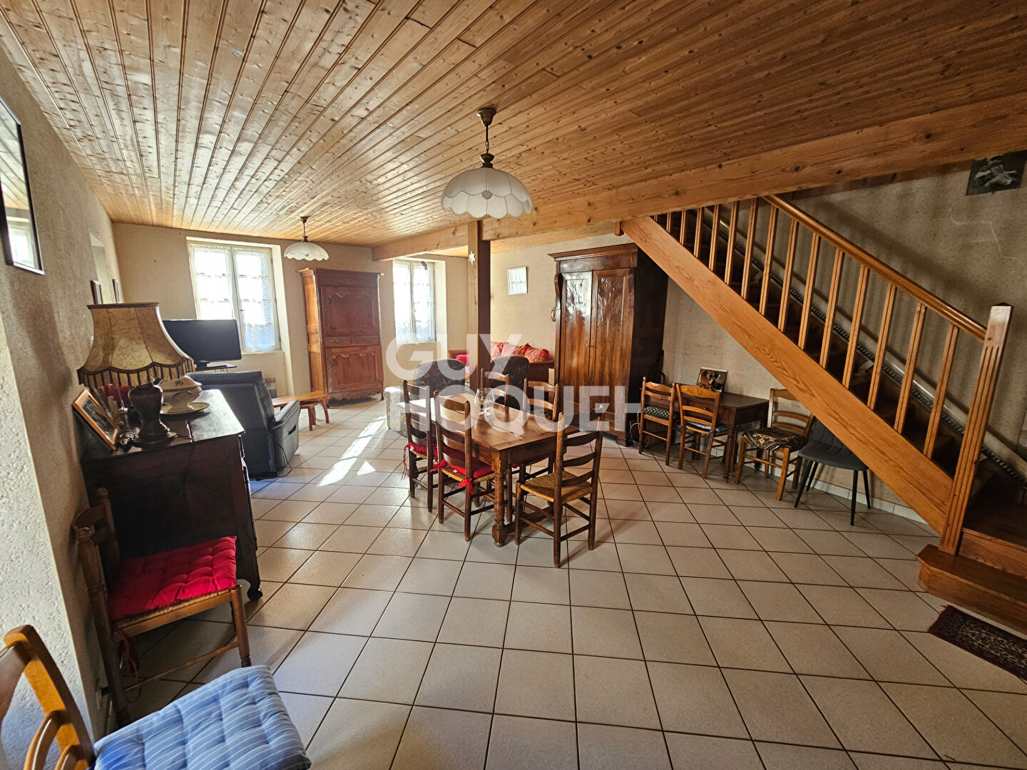 Maison de Bourg Foussais Payre