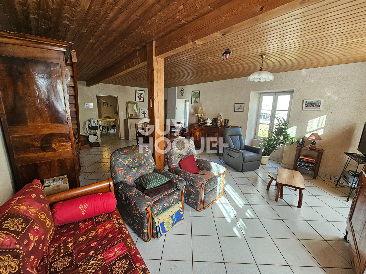 Maison de Bourg Foussais Payre