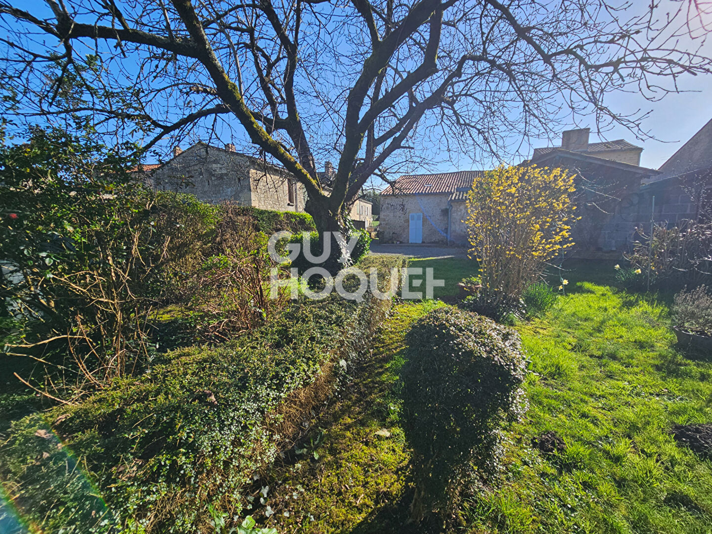 Maison de Bourg Foussais Payre
