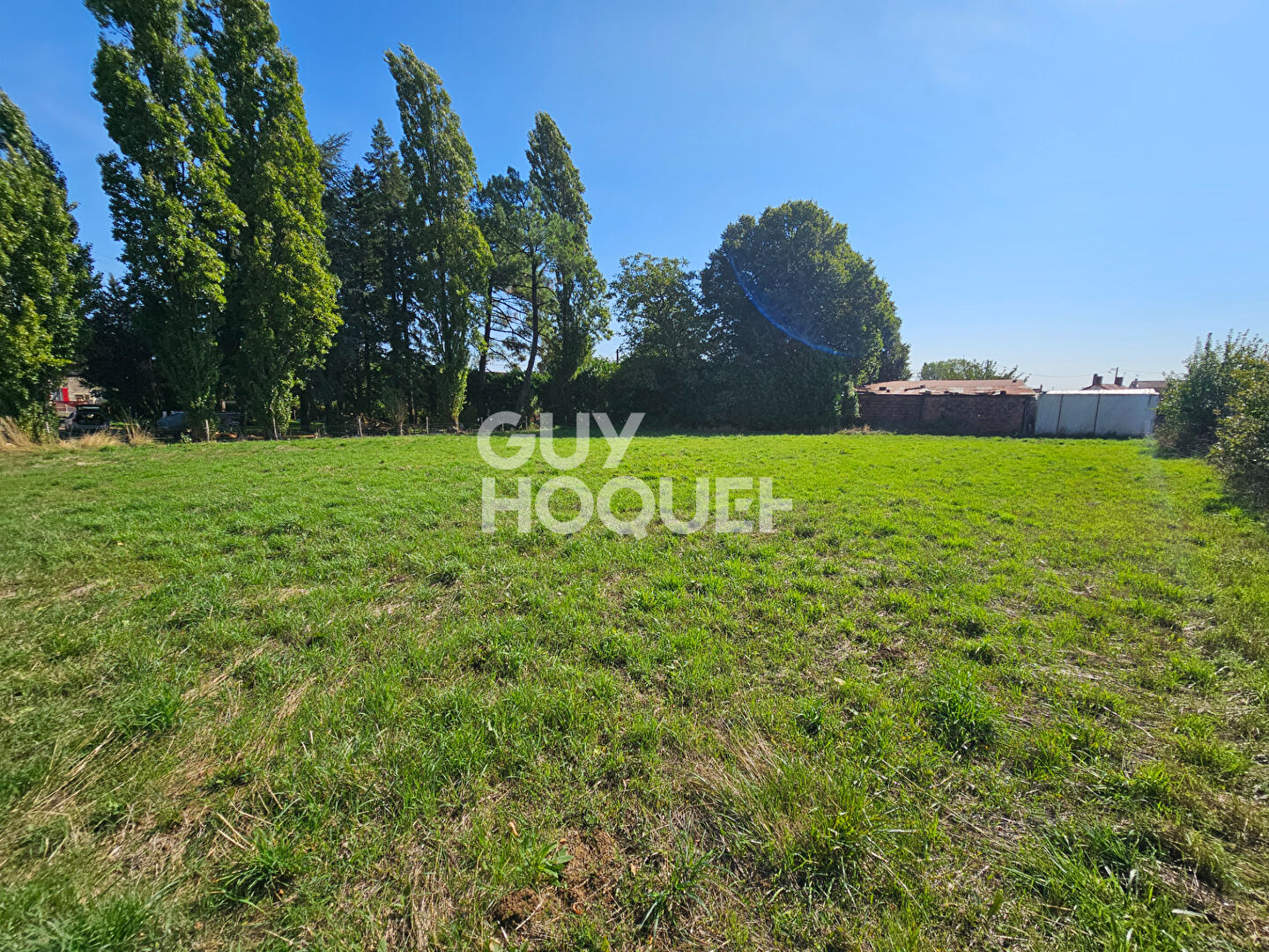 Terrain à batir Foussais Payre