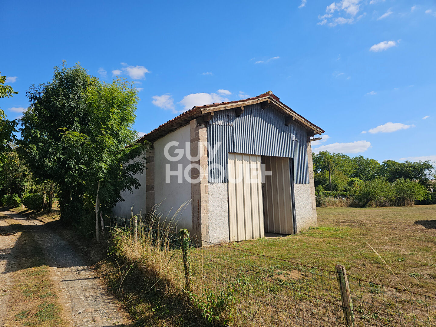 Terrain  Mervent 985 m2
