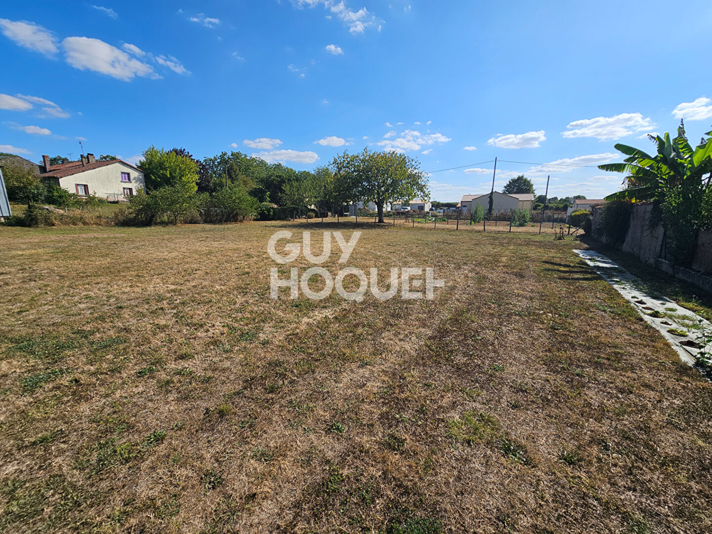 Terrain  Mervent 985 m2