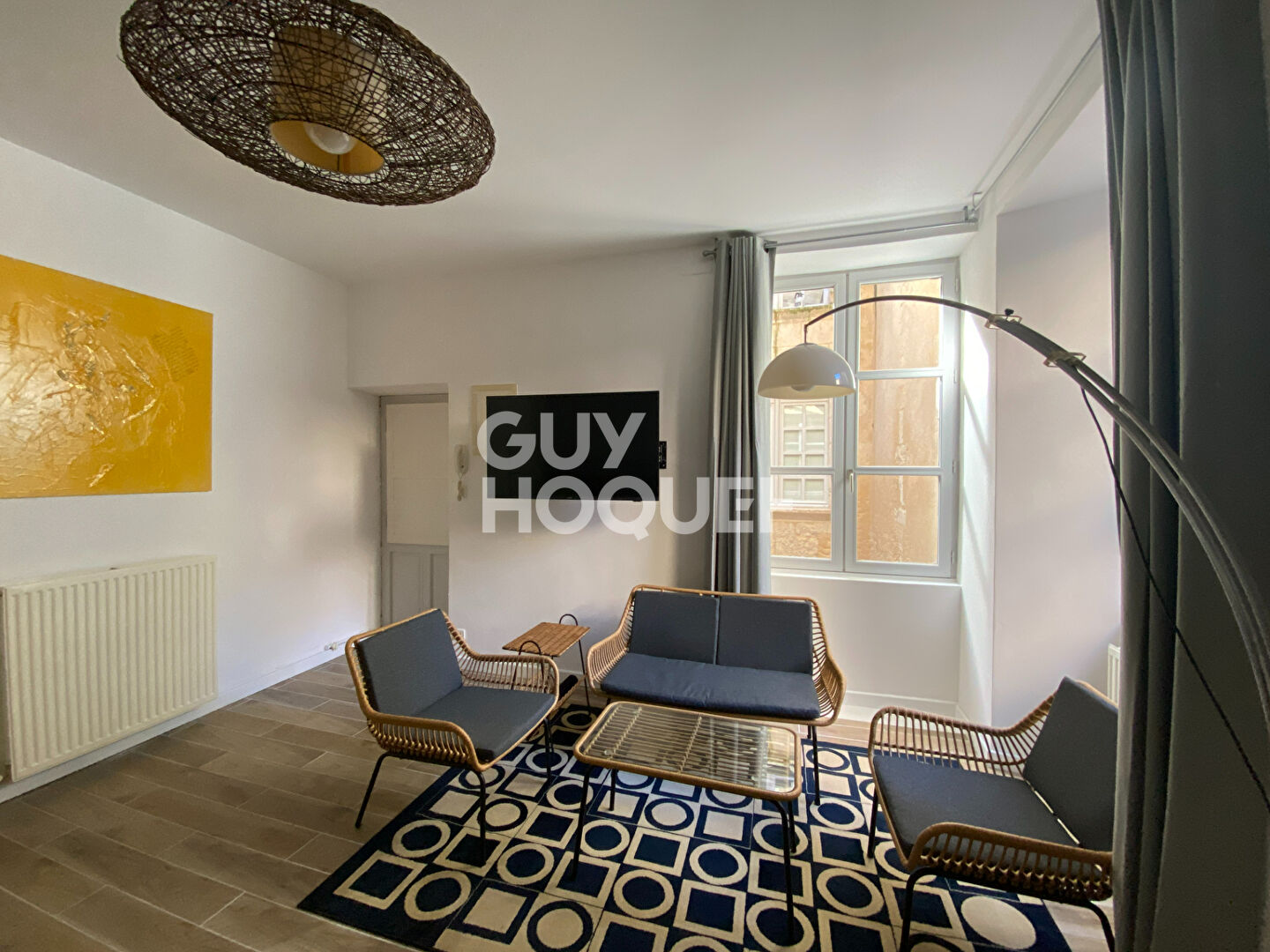 Appartement meublé 60 m² disponible à la location !