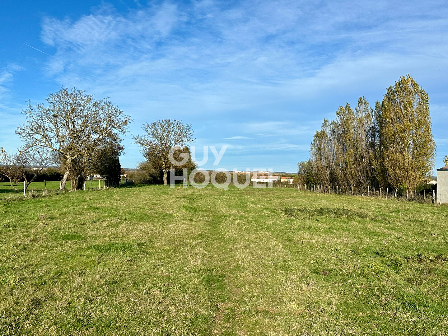 Terrain à Auchay-sur-Vendée de 1200 m2