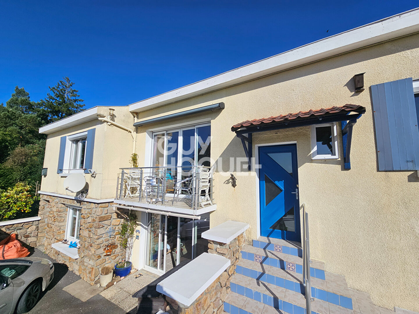 Maison atypique Mervent