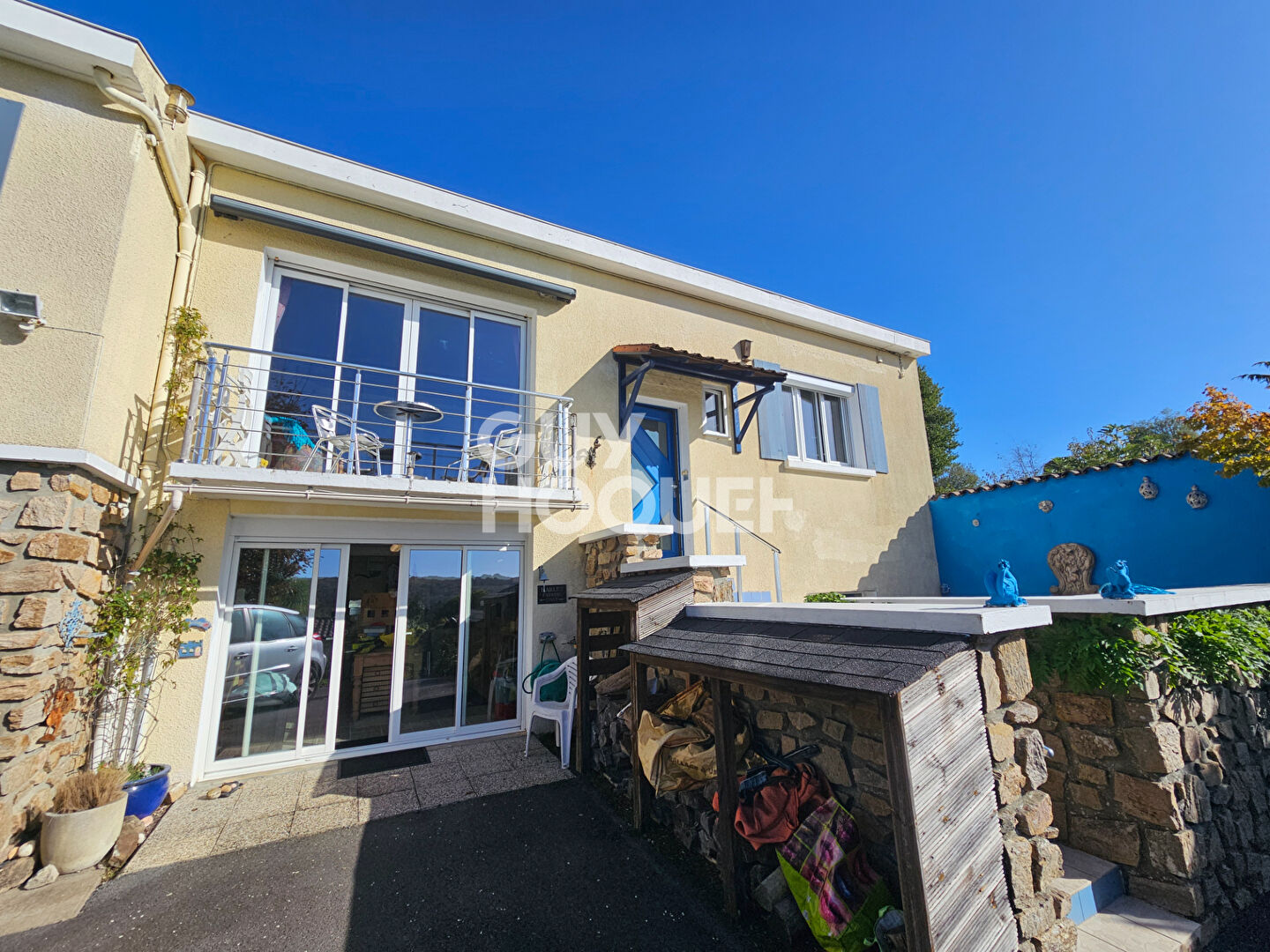 Maison atypique Mervent