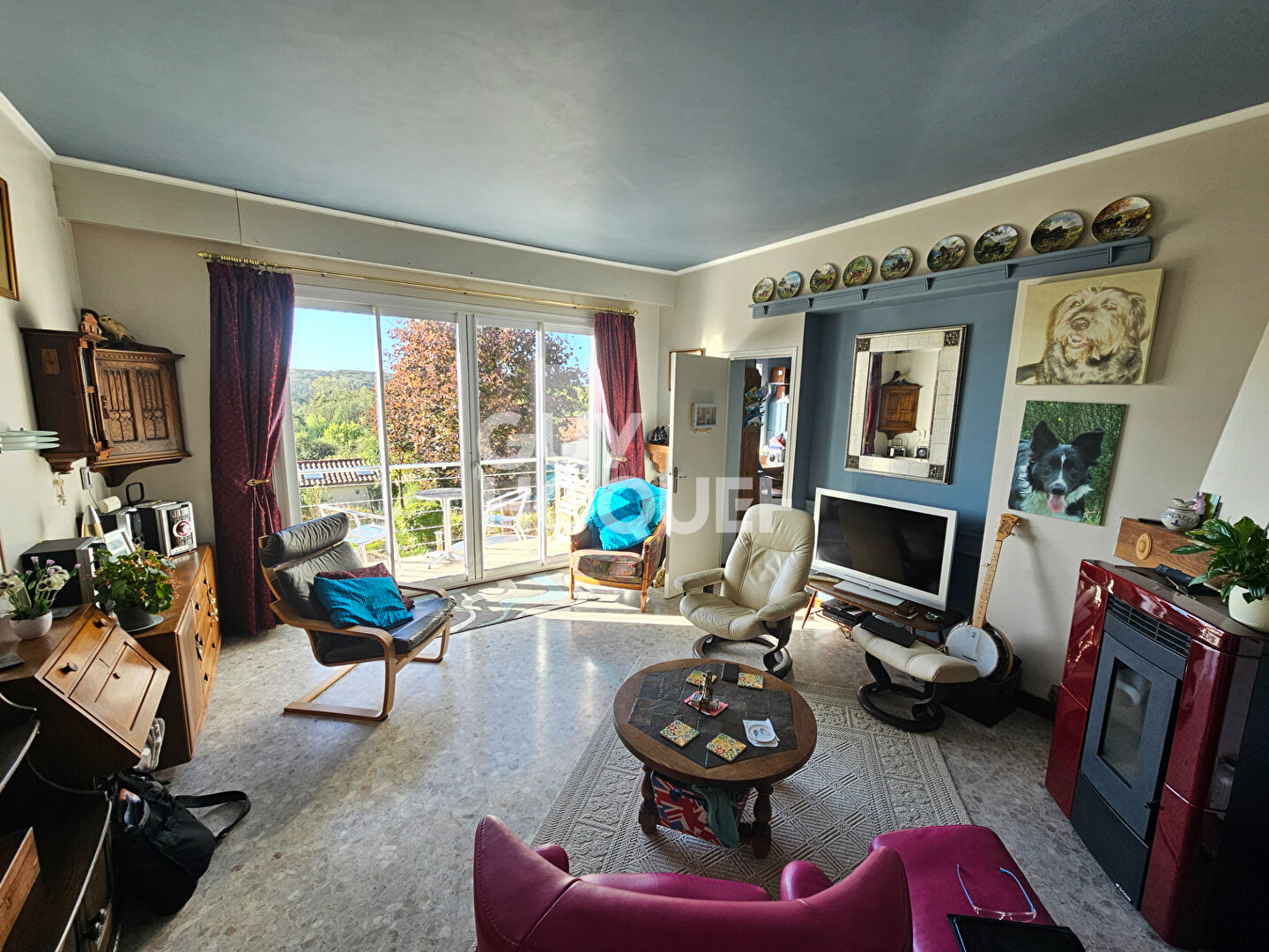 Maison atypique Mervent