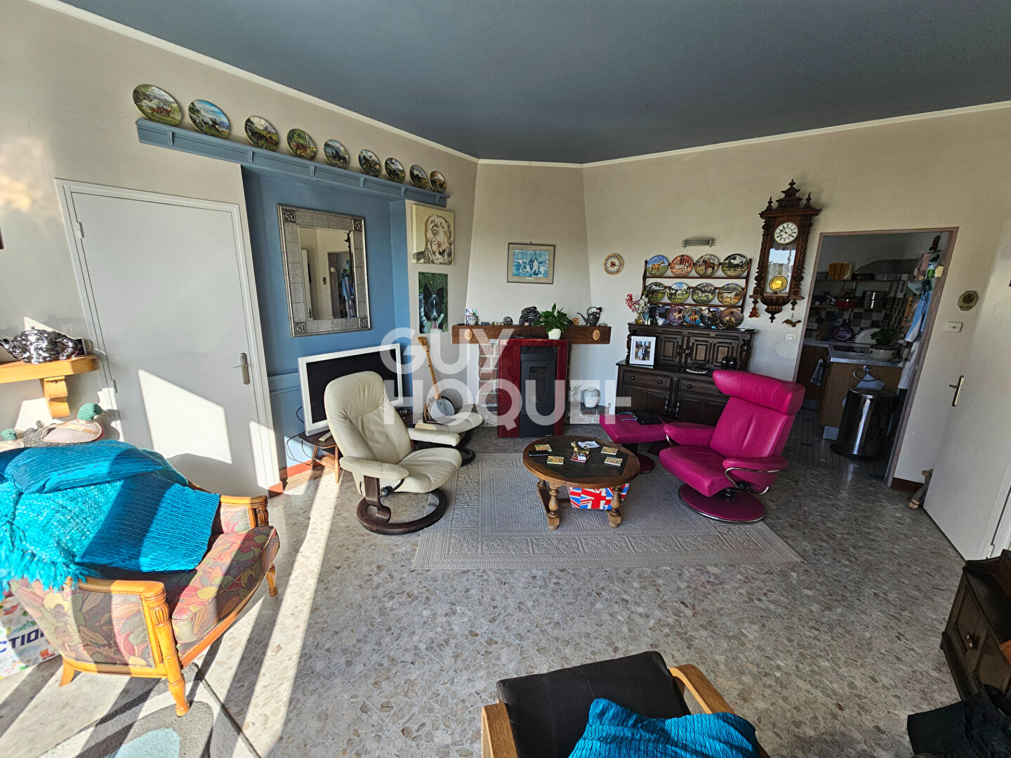 Maison atypique Mervent