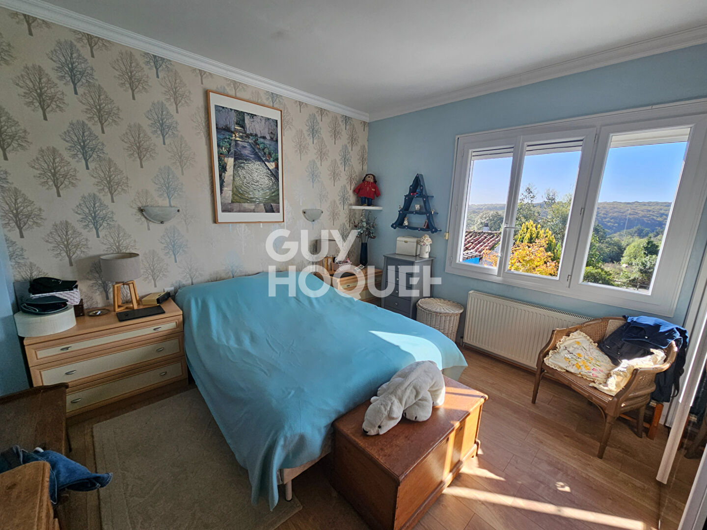 Maison atypique Mervent