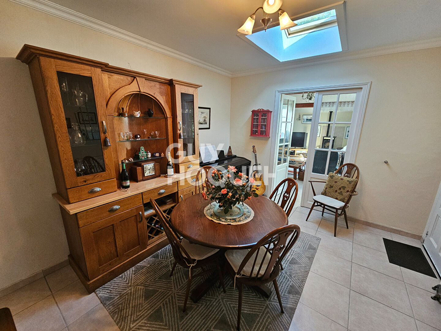 Maison atypique Mervent