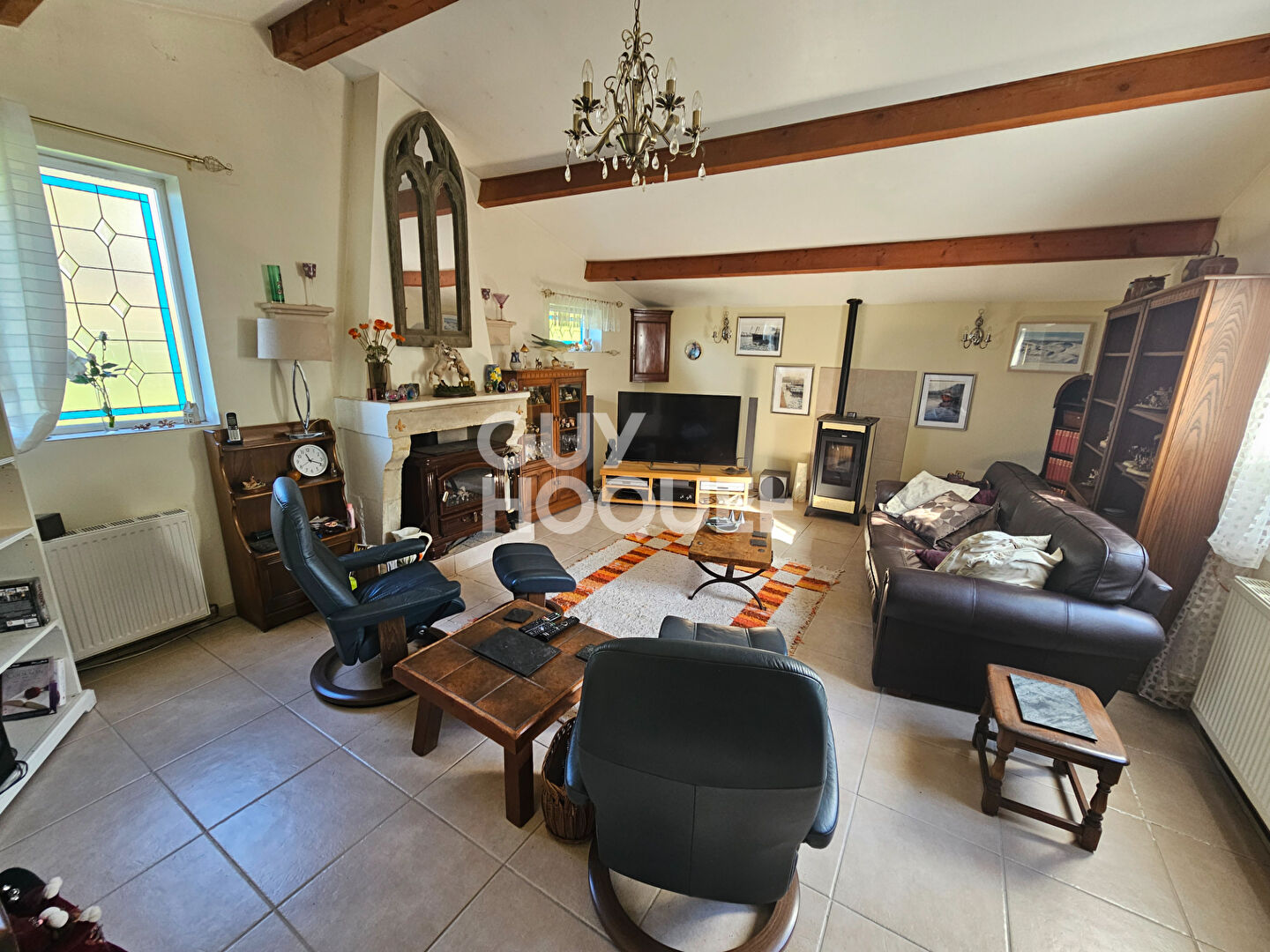 Maison atypique Mervent