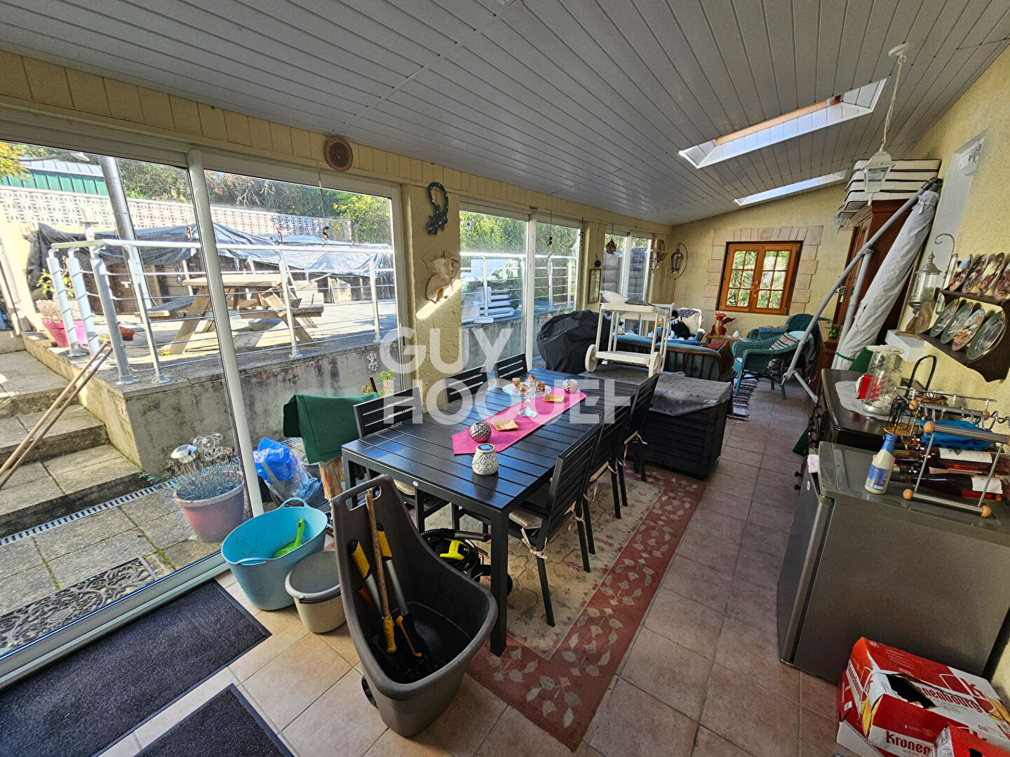 Maison atypique Mervent