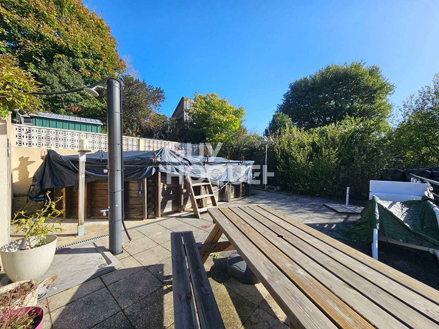 Maison atypique Mervent