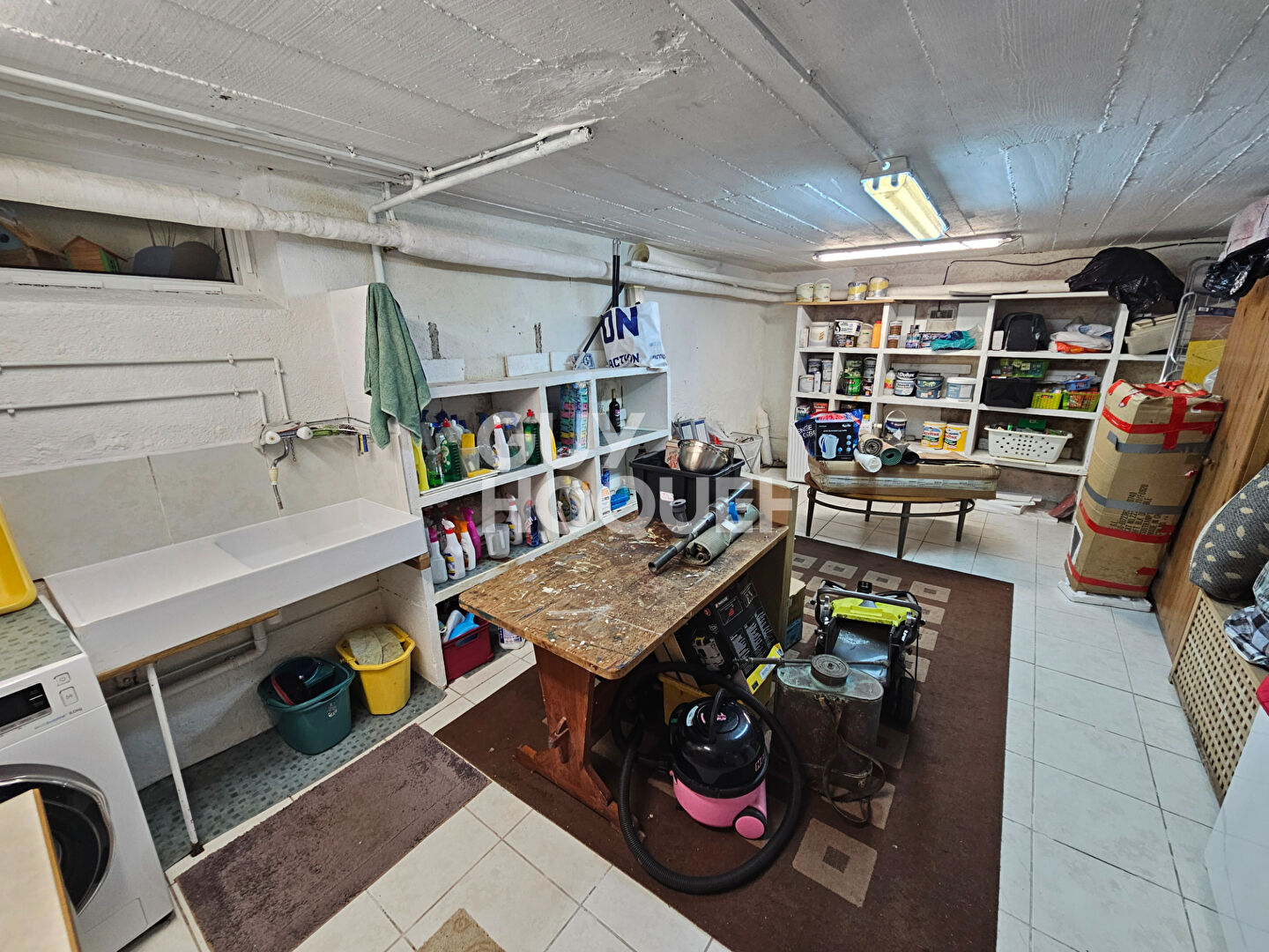 Maison atypique Mervent