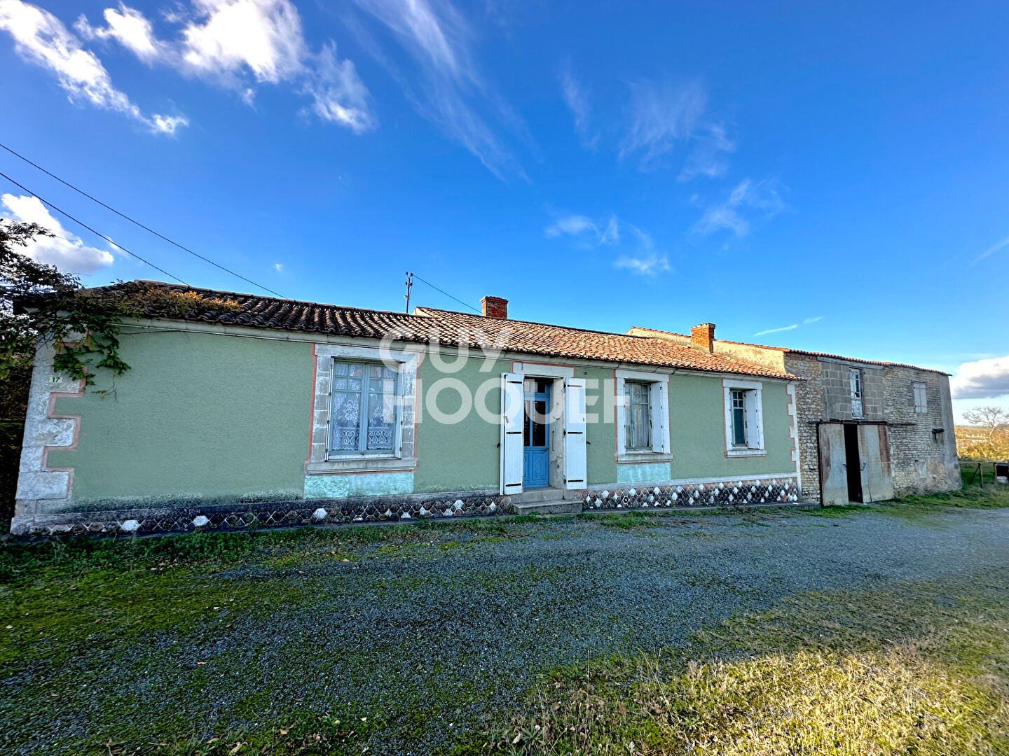 Maison à rénover à Vix