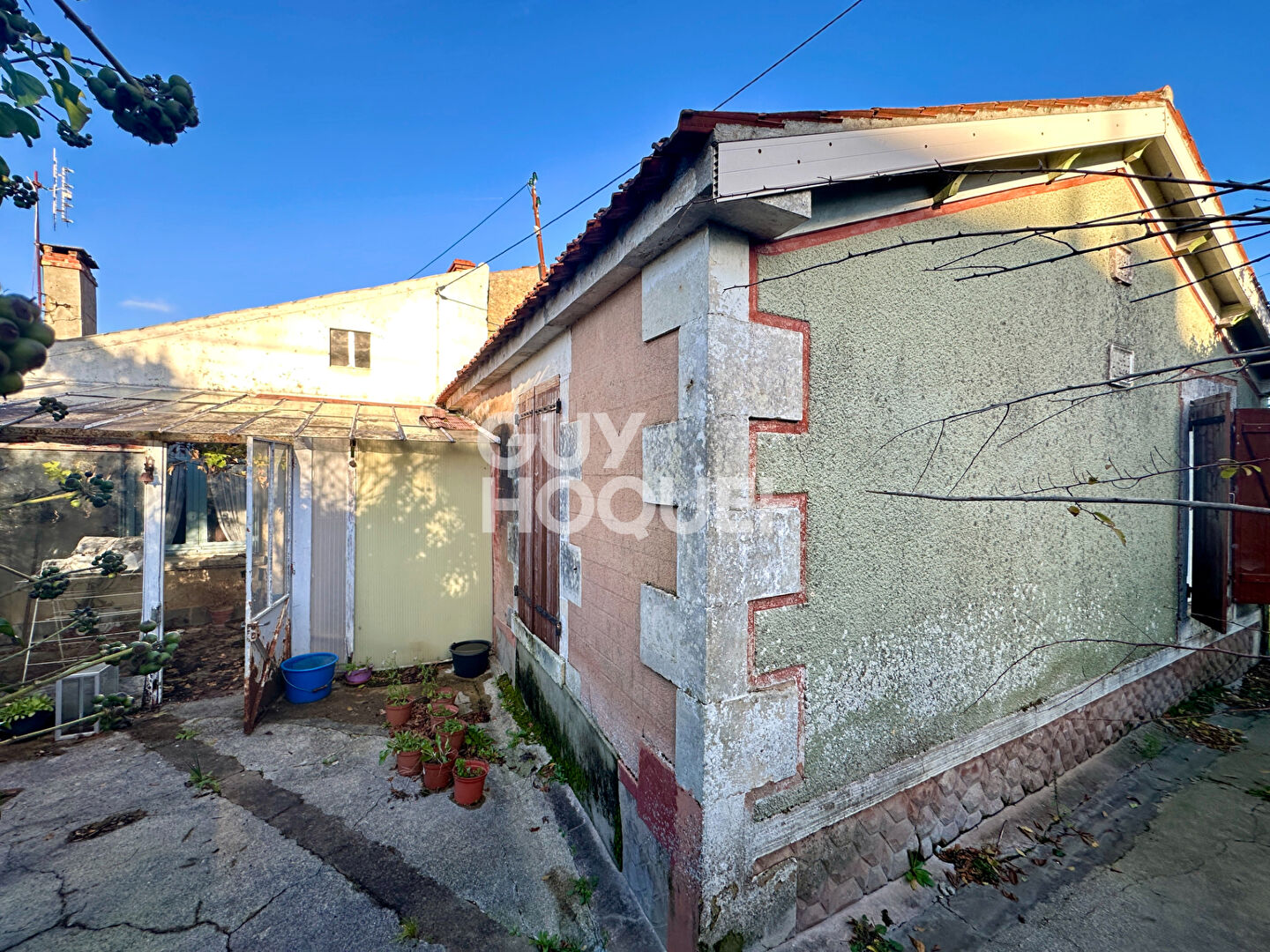 Maison à rénover à Vix