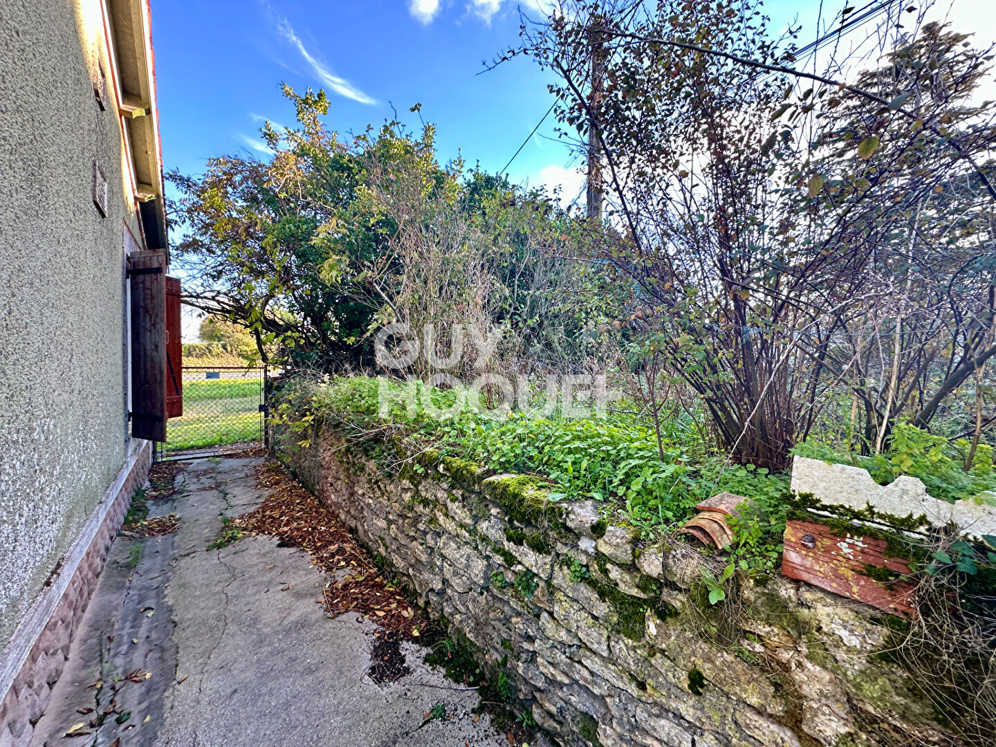 Maison à rénover à Vix