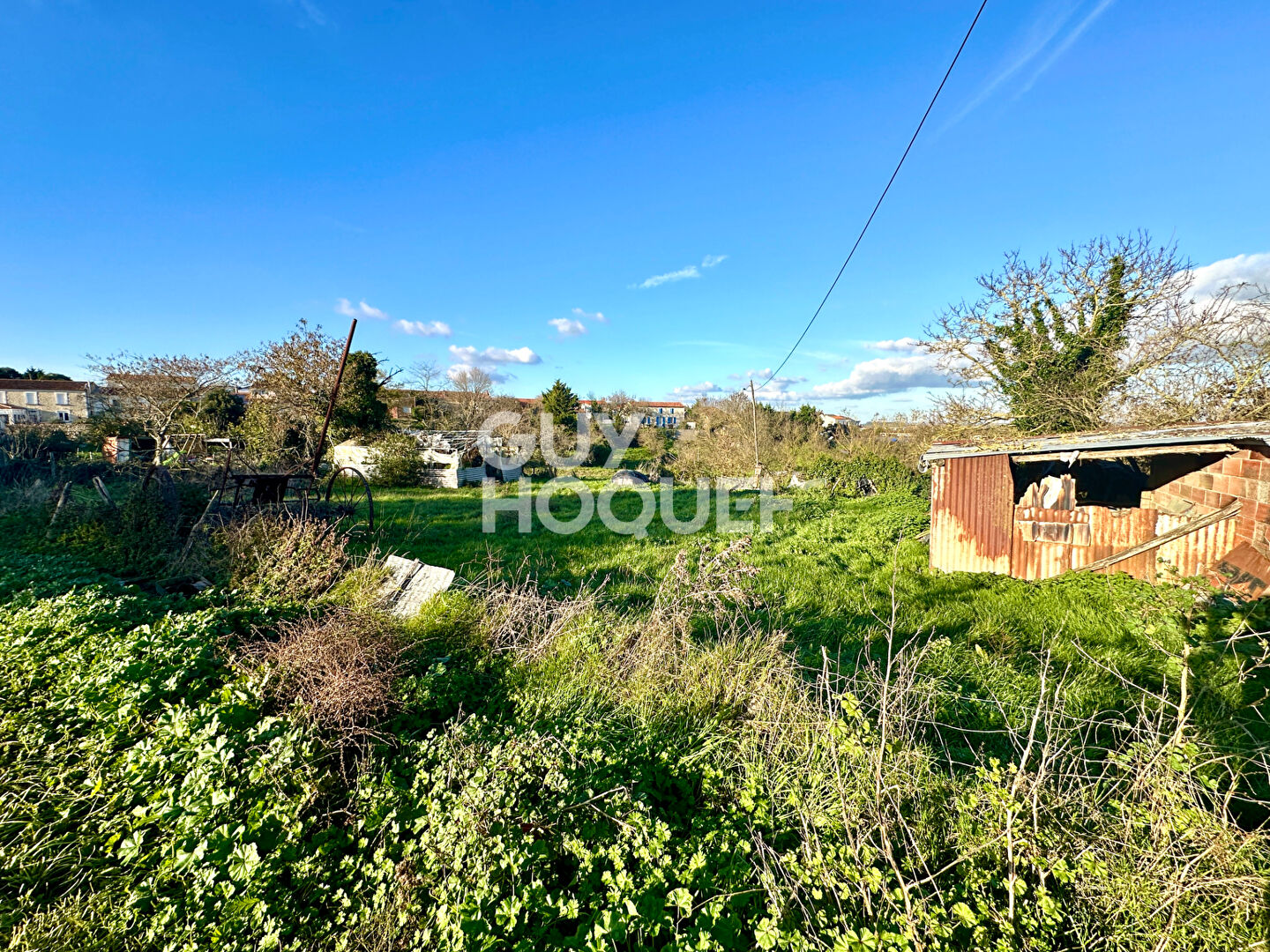 Maison à rénover à Vix