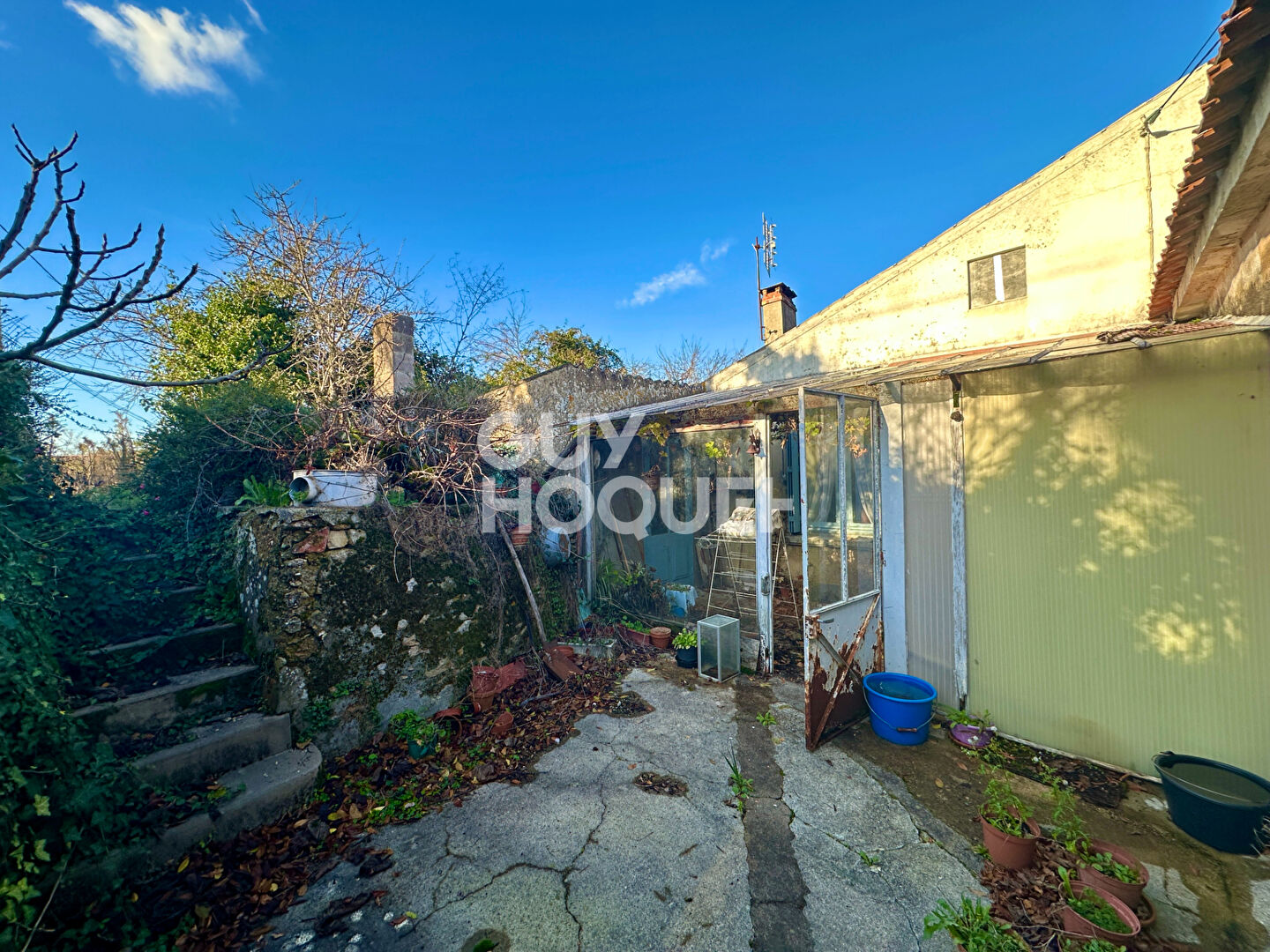 Maison à rénover à Vix