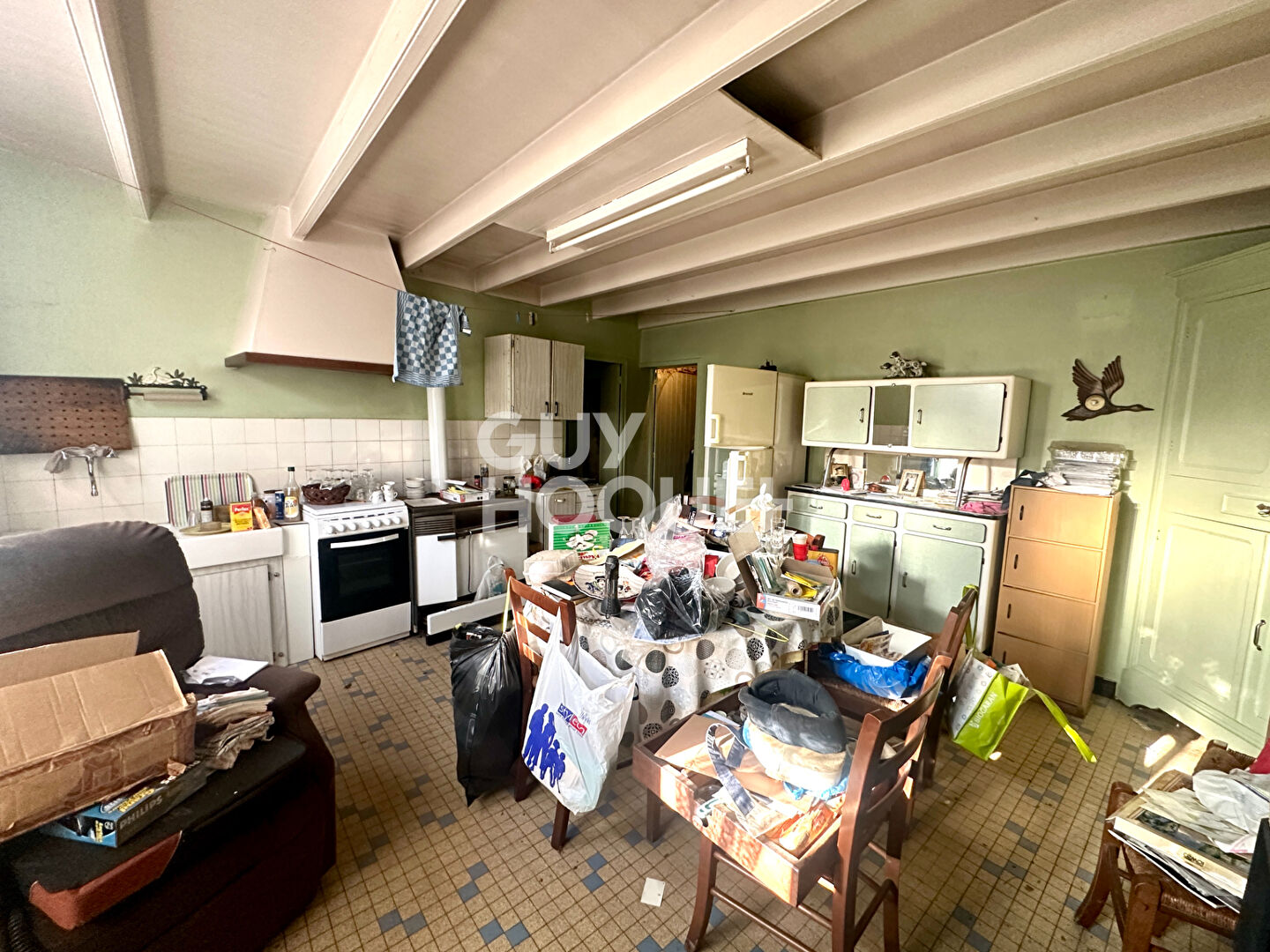 Maison à rénover à Vix