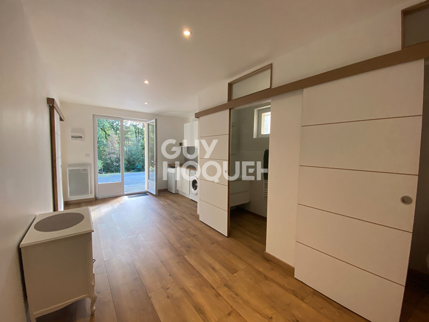 Appartement meublé dans un cadre verdoyant !