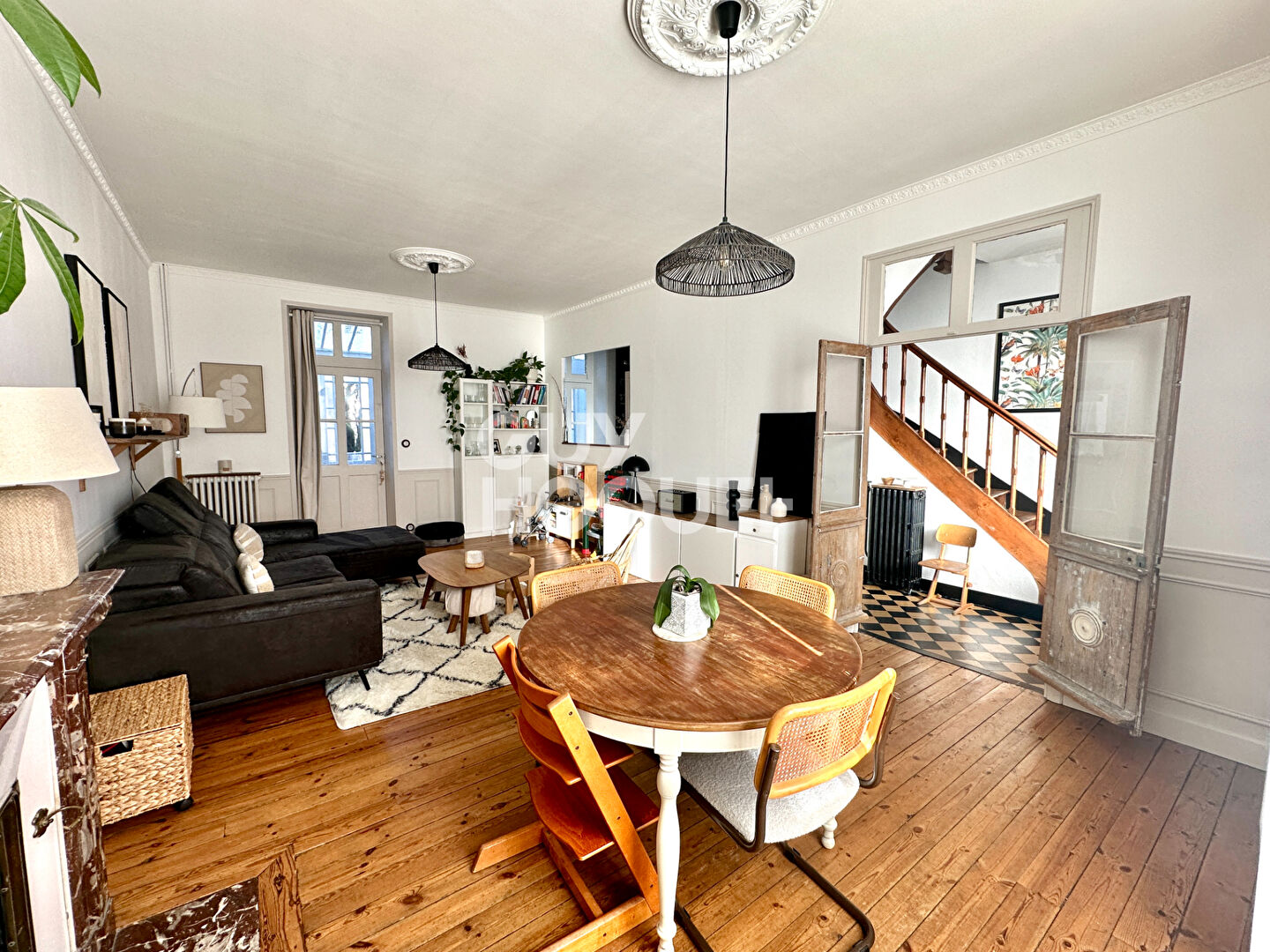 Maison de ville à Fontenay Le Comte avec jardin