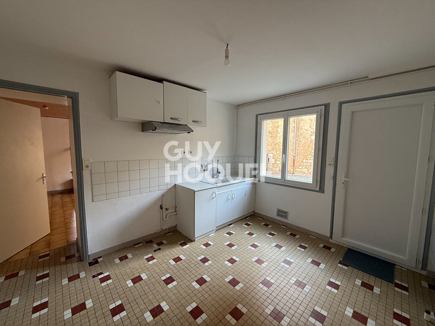 Maison à louer avec jardin !