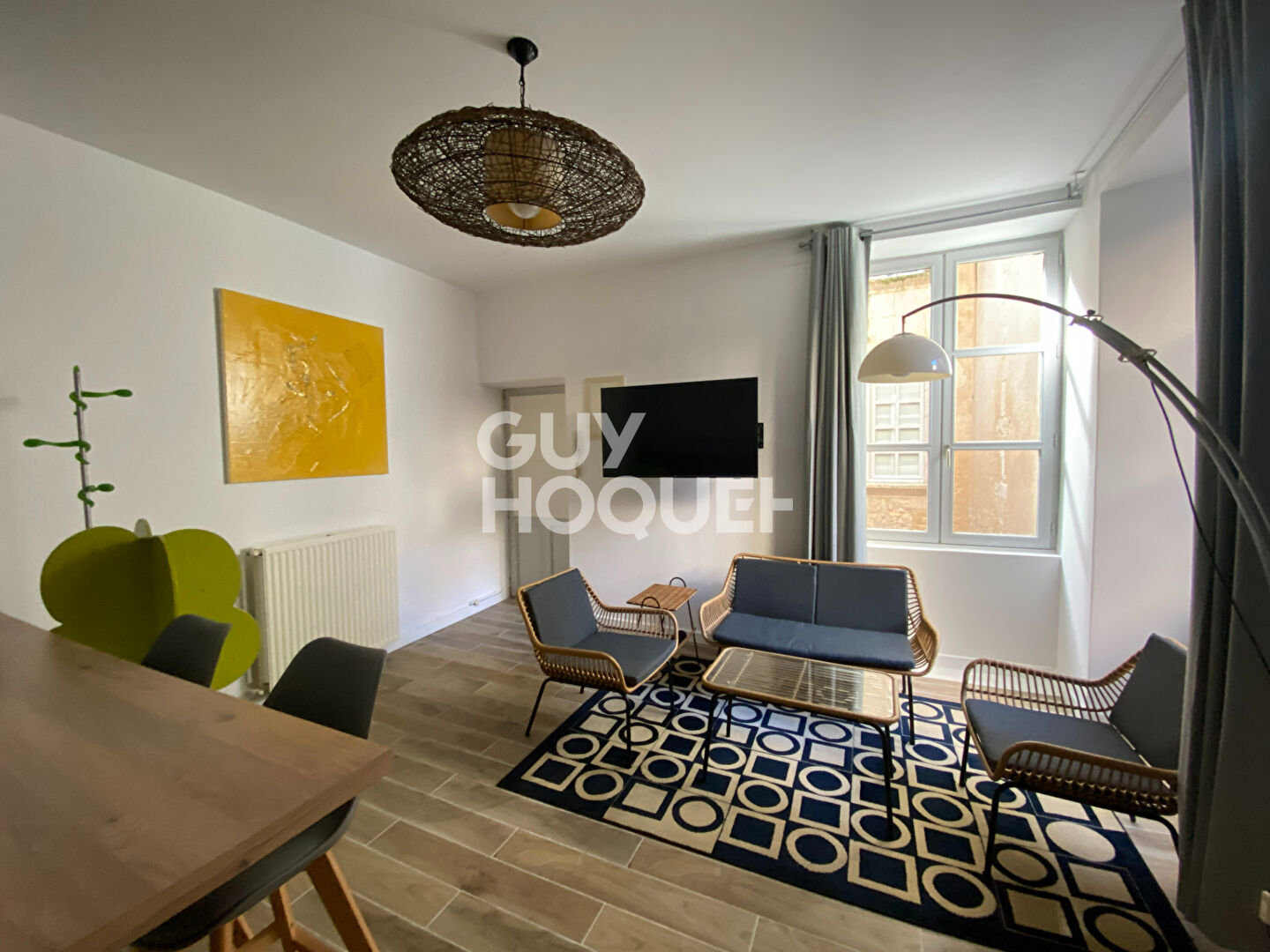 Appartement à louer meublé 