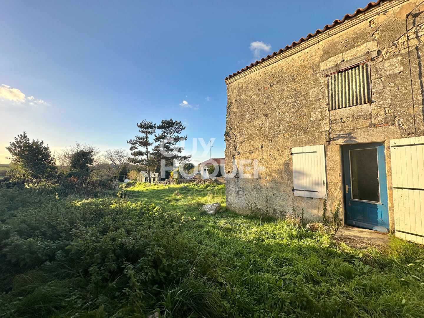 Maison à rénover à Pissotte 164m2