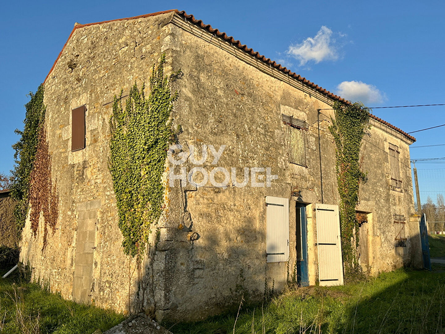 Maison à rénover à Pissotte 164m2