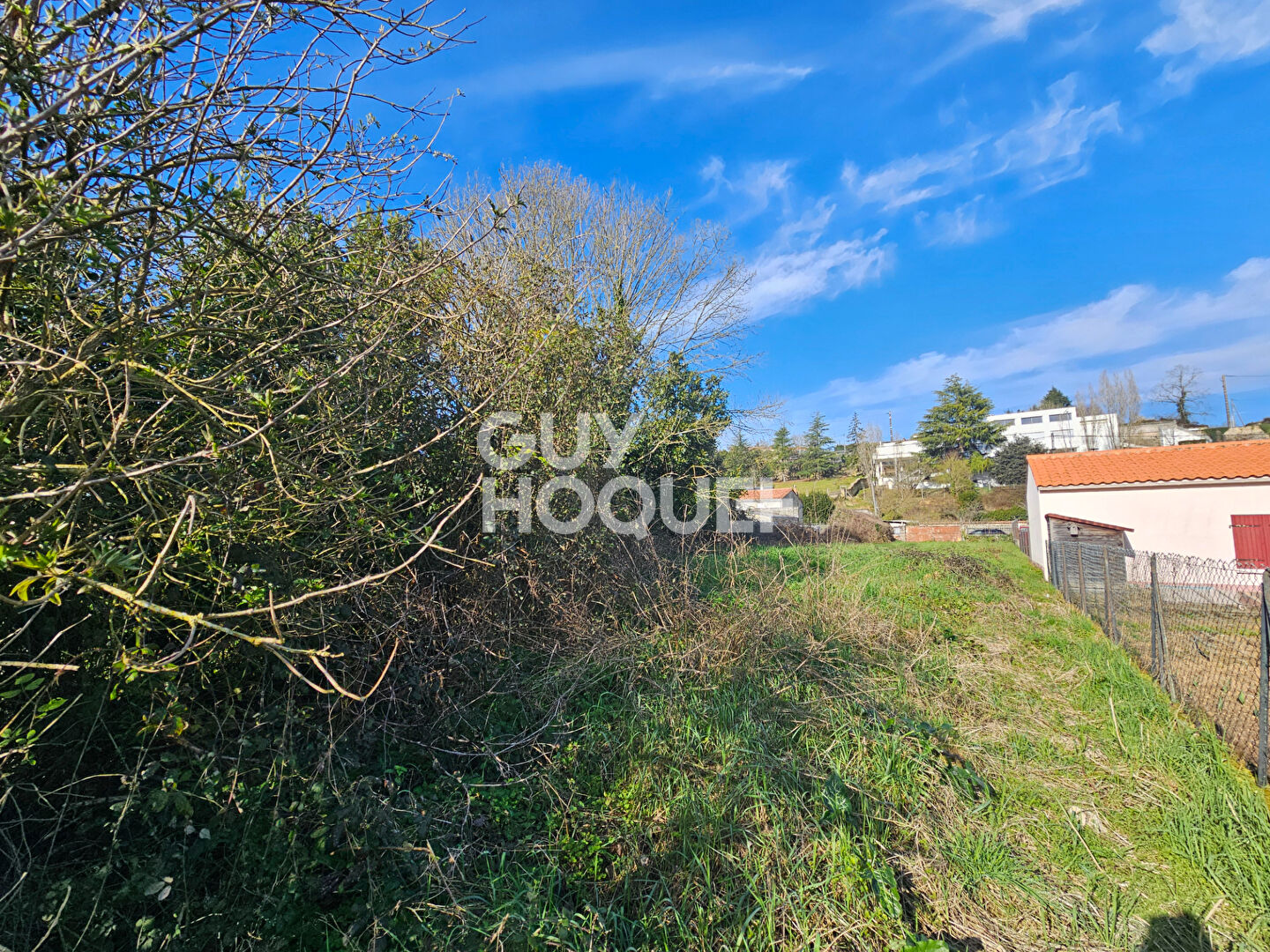 Terrain de loisirs Fontenay Le Comte 604 m2