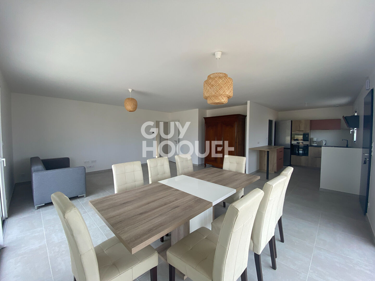 Maison Meublée à louer !