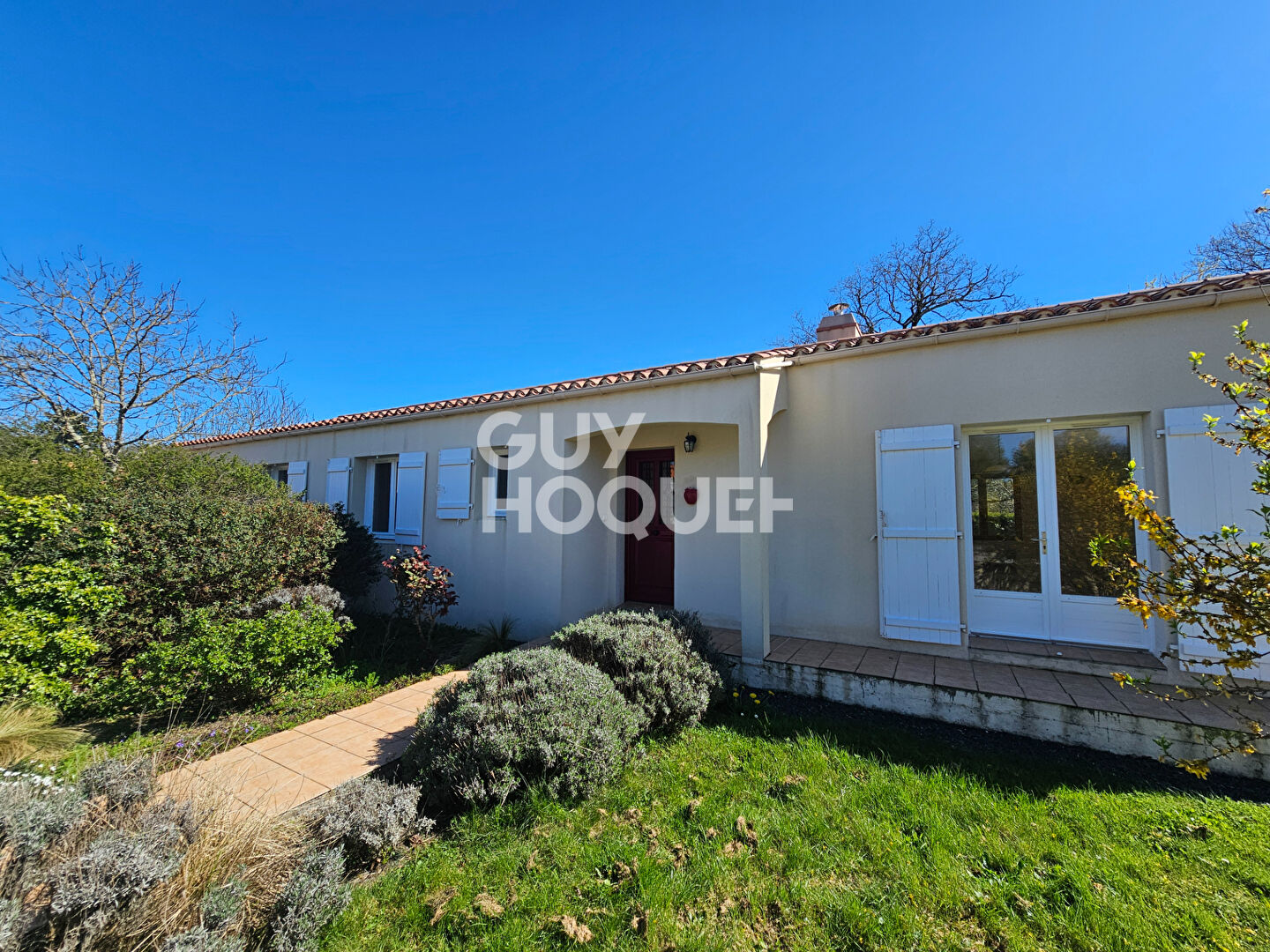 Maison de Plain pied à Bourneau 4 pièces 108 m2