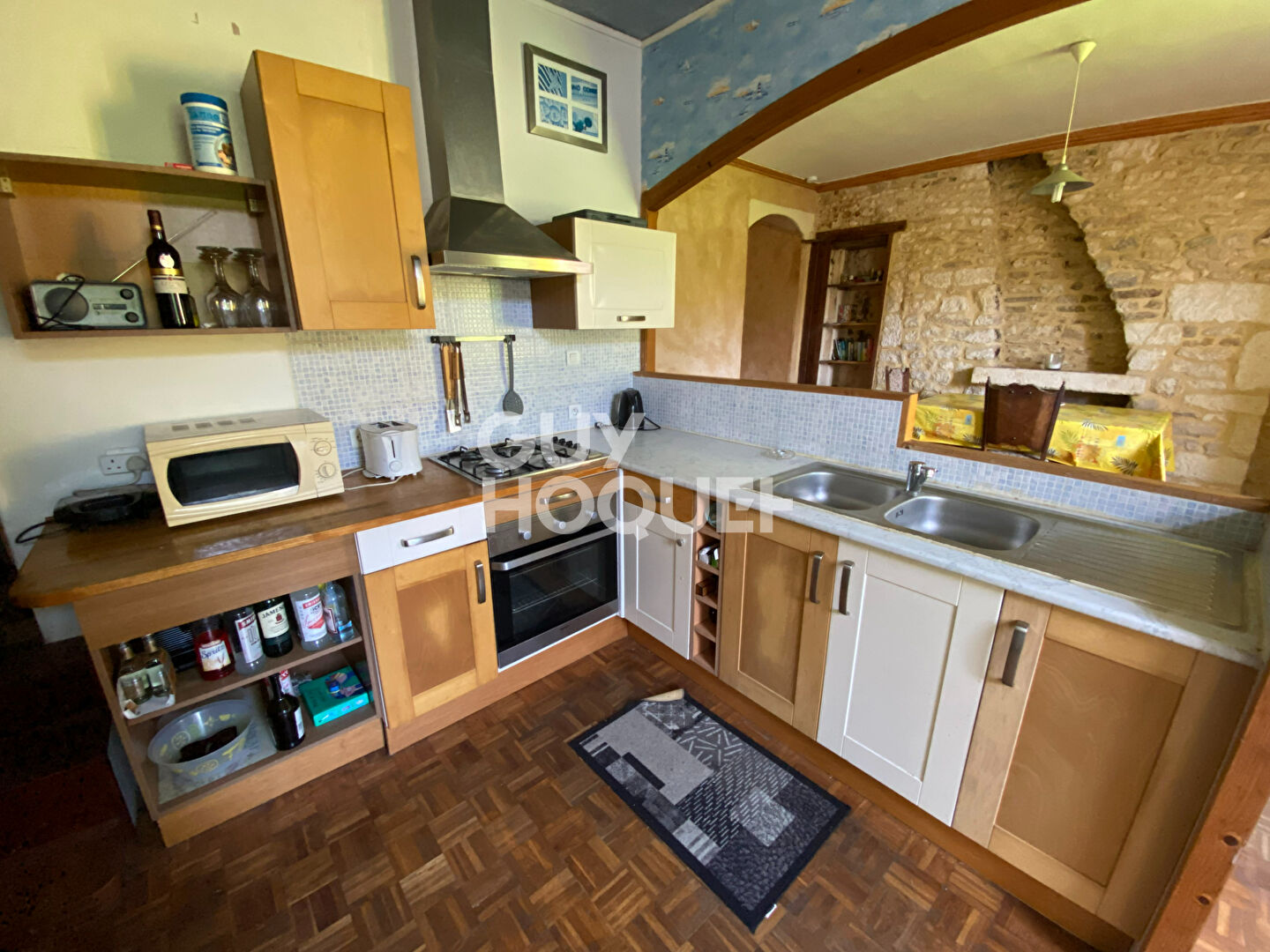 Maison de ville en pierre à rénover - 3 chambres