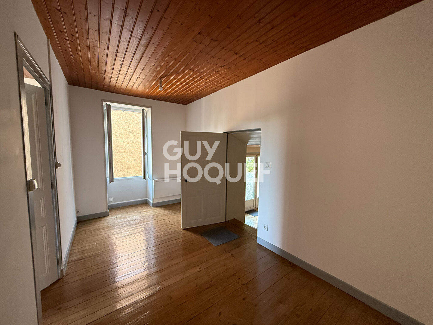 Maison à louer avec jardin !