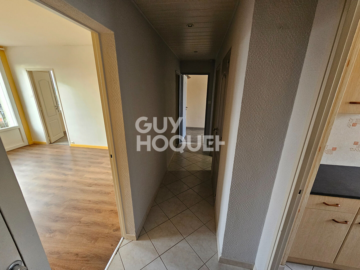 Appartement Fontenay Le Comte 3 pièce(s) 48.4 m2
