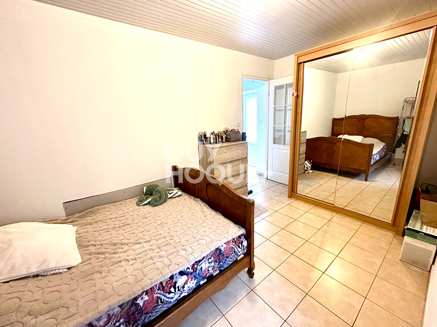 Maison composée de deux locatifs à Pissotte